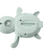 KikkaBoo Termometru de baie si jucarie cu cheita Broscuta Buddy Mint