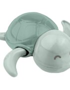 KikkaBoo Termometru de baie si jucarie cu cheita Broscuta Buddy Mint