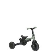 KikkaBoo Tricicleta 8in1 pentru copii Aluma Greende la 12 lunicadru din aluminiusezut rotativspatar reglabilmaner parental reglabilcopertina reglabiladetasabilacentura de siguranta