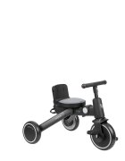 KikkaBoo Tricicleta 8in1 pentru copii Trix 2 Gri ultrapliabilade la 10 luni la 22kgcadru din aluminiusezut rotativspatar reglabilmaner parental reglabilcopertina reglabiladetasabilacentura de siguranta
