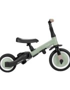 KikkaBoo Tricicleta pentru copii Flip Army Green multifunctionala transformabila 5 in 1 cu scaun reglabil bara de protectie detasabila potrivita de la 1 an la 5 ani