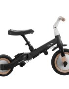 KikkaBoo Tricicleta pentru copii Flip Black multifunctionala transformabila 5 in 1 cu scaun reglabil bara de protectie detasabila potrivita de la 1 an la 5 ani
