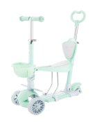 KikkaBoo Trotineta BonBon 4in1 Candy Mint