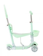 KikkaBoo Trotineta BonBon 4in1 Candy Mint