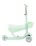 KikkaBoo Trotineta BonBon 4in1 Candy Mint