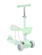 KikkaBoo Trotineta BonBon 4in1 Candy Mint