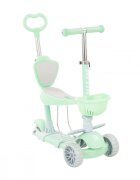 KikkaBoo Trotineta BonBon 4in1 Candy Mint