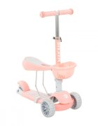 KikkaBoo Trotineta BonBon 4in1 Candy Pink