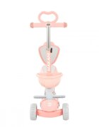 KikkaBoo Trotineta BonBon 4in1 Candy Pink