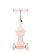 KikkaBoo Trotineta BonBon 4in1 Candy Pink