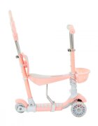 KikkaBoo Trotineta BonBon 4in1 Candy Pink