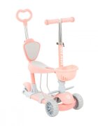 KikkaBoo Trotineta BonBon 4in1 Candy Pink