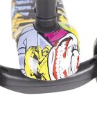 KikkaBoo Trotineta evolutiva Scooter 3 in 1 Ride and Skate Train cu roti luminoaseghidon si scaun reglabilerulmenti ABEC-7recomandata de la 18 luni