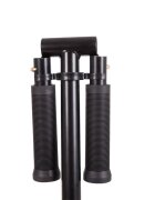 KikkaBoo Trotineta pliabila Makani Dusty Yellow cu sistem de plierecric inclusbaza antiderapantaroti PUmaner reglabilgreutate admisa 100 kg