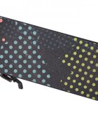 KikkaBoo Trotineta pliabila Makani Dusty Yellow cu sistem de plierecric inclusbaza antiderapantaroti PUmaner reglabilgreutate admisa 100 kg