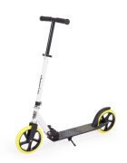 KikkaBoo Trotineta pliabila Makani Dusty Yellow cu sistem de plierecric inclusbaza antiderapantaroti PUmaner reglabilgreutate admisa 100 kg