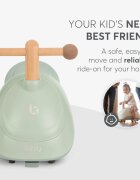 KikkaBoo Vehicul fara pedale pentru copii Ride On Sizzy Mint multidirectionalmanere pentru sustineresezut ergonomic moalesistem de protectie antirasturnareroti pivotante pentru multisuprafetede la 12 luni