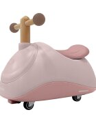 KikkaBoo Vehicul fara pedale pentru copii Ride On Sizzy Pink multidirectionalmanere pentru sustineresezut ergonomic moalesistem de protectie antirasturnareroti pivotante pentru multisuprafetede la 12 luni