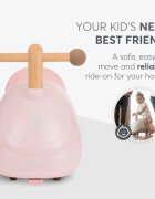 KikkaBoo Vehicul fara pedale pentru copii Ride On Sizzy Pink multidirectionalmanere pentru sustineresezut ergonomic moalesistem de protectie antirasturnareroti pivotante pentru multisuprafetede la 12 luni