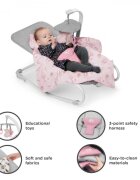 KINDERKRAFT Balansoar Felio 2 peony rose