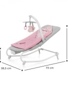 KINDERKRAFT Balansoar Felio 2 peony rose