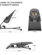 KINDERKRAFT Balansoar Mimi grey