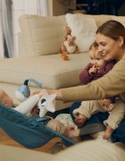 KINDERKRAFT Balansoar pentru bebelusi Mimi Nordic Breeze