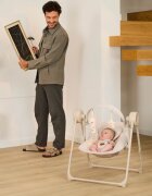 KINDERKRAFT Balansoar pentru bebelusi Swingee Gri