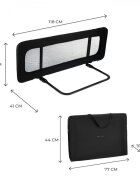 KINDERKRAFT Bariera de pat guard and dream black