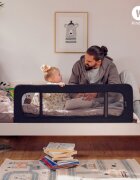 KINDERKRAFT Bariera de pat guard and dream black