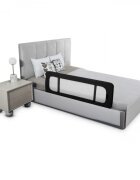 KINDERKRAFT Bariera de pat guard and dream black