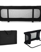 KINDERKRAFT Bariera de pat guard and dream black