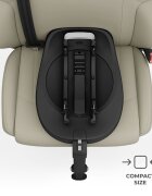 KINDERKRAFT Baza isofix 360 Endura safe fx black