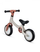 KINDERKRAFT Bicicleta copii fara pedale Tove desert beige 8 inch roti spuma EVA scaun reglabil 31-345 cm greutate redusa manere de transport Unghi de viraj limitat varsta 2-4 ani