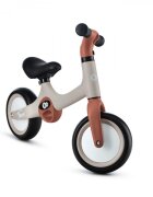 KINDERKRAFT Bicicleta copii fara pedale Tove desert beige 8 inch roti spuma EVA scaun reglabil 31-345 cm greutate redusa manere de transport Unghi de viraj limitat varsta 2-4 ani