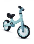 KINDERKRAFT Bicicleta copii fara pedale Tove summer mint 8 inch roti spuma EVA scaun reglabil 31-345 cm greutate redusa manere de transport Unghi de viraj limitat varsta 2-4 ani