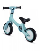 KINDERKRAFT Bicicleta copii fara pedale Tove summer mint 8 inch roti spuma EVA scaun reglabil 31-345 cm greutate redusa manere de transport Unghi de viraj limitat varsta 2-4 ani