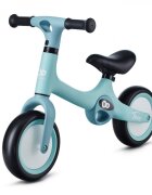 KINDERKRAFT Bicicleta copii fara pedale Tove summer mint 8 inch roti spuma EVA scaun reglabil 31-345 cm greutate redusa manere de transport Unghi de viraj limitat varsta 2-4 ani