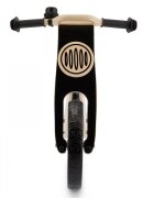 KINDERKRAFT Bicicleta de echilibru din lemn Uniq Natural cu scaun moale reglabil roti din spuma EVA maner pentru transport pana la 35 kg