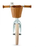 KINDERKRAFT Bicicleta de echilibru Rapid 2 Blue Breeze cadru din aliaj de magneziu scaun reglabil clopotel si cos pentru jucarii
