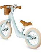 KINDERKRAFT Bicicleta de echilibru Rapid 2 Blue Breeze cadru din aliaj de magneziu scaun reglabil clopotel si cos pentru jucarii
