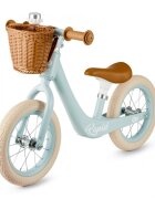 KINDERKRAFT Bicicleta de echilibru Rapid 2 Blue Breeze cadru din aliaj de magneziu scaun reglabil clopotel si cos pentru jucarii