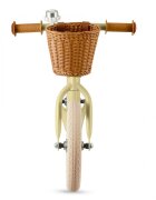 KINDERKRAFT Bicicleta de echilibru Rapid 2 Green cadru din aliaj de magneziu scaun reglabil clopotel si cos pentru jucarii