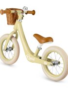 KINDERKRAFT Bicicleta de echilibru Rapid 2 Green cadru din aliaj de magneziu scaun reglabil clopotel si cos pentru jucarii