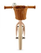 KINDERKRAFT Bicicleta de echilibru Rapid 2 Pink cadru din aliaj de magneziu scaun reglabil clopotel si cos pentru jucarii