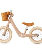 KINDERKRAFT Bicicleta de echilibru Rapid 2 Pink cadru din aliaj de magneziu scaun reglabil clopotel si cos pentru jucarii
