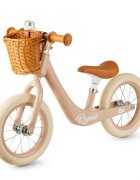 KINDERKRAFT Bicicleta de echilibru Rapid 2 Pink cadru din aliaj de magneziu scaun reglabil clopotel si cos pentru jucarii
