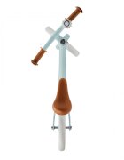 KINDERKRAFT Bicicleta fara pedale Fly Plus Baby Blue cu scaun reglabil pe inaltime cadru usor din magneziu roti din spuma Eva sarcina maxima 35 kg