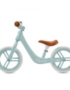KINDERKRAFT Bicicleta fara pedale Fly Plus Baby Blue cu scaun reglabil pe inaltime cadru usor din magneziu roti din spuma Eva sarcina maxima 35 kg