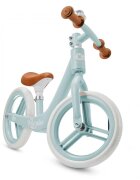 KINDERKRAFT Bicicleta fara pedale Fly Plus Baby Blue cu scaun reglabil pe inaltime cadru usor din magneziu roti din spuma Eva sarcina maxima 35 kg